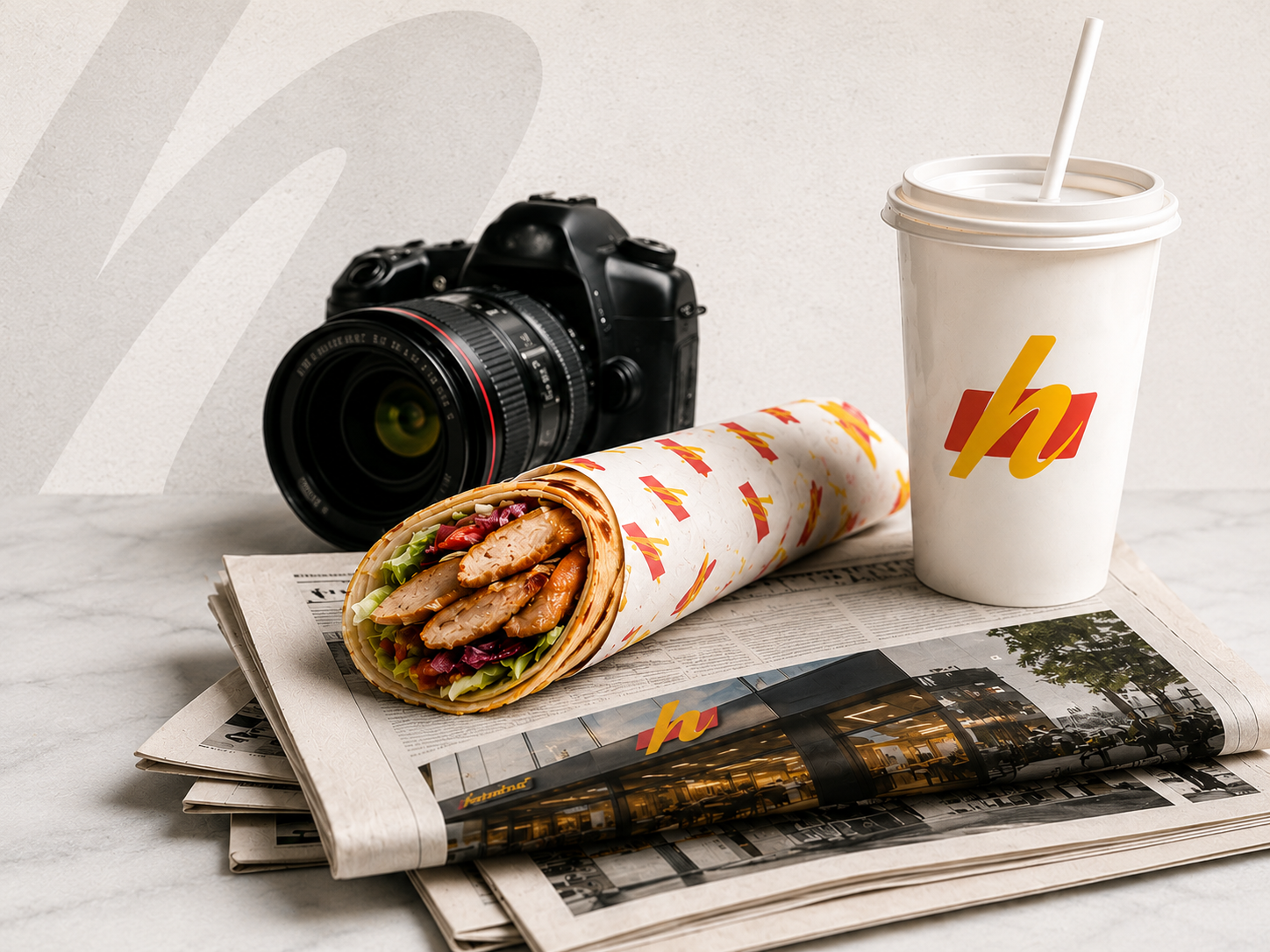 Hey Döner şube mağaza cephesi