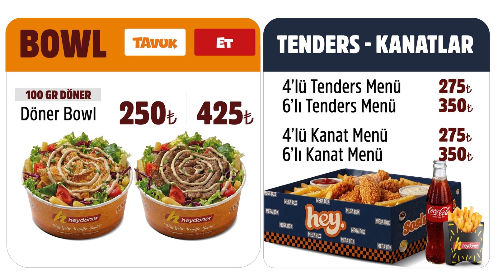 Bowl ve Box